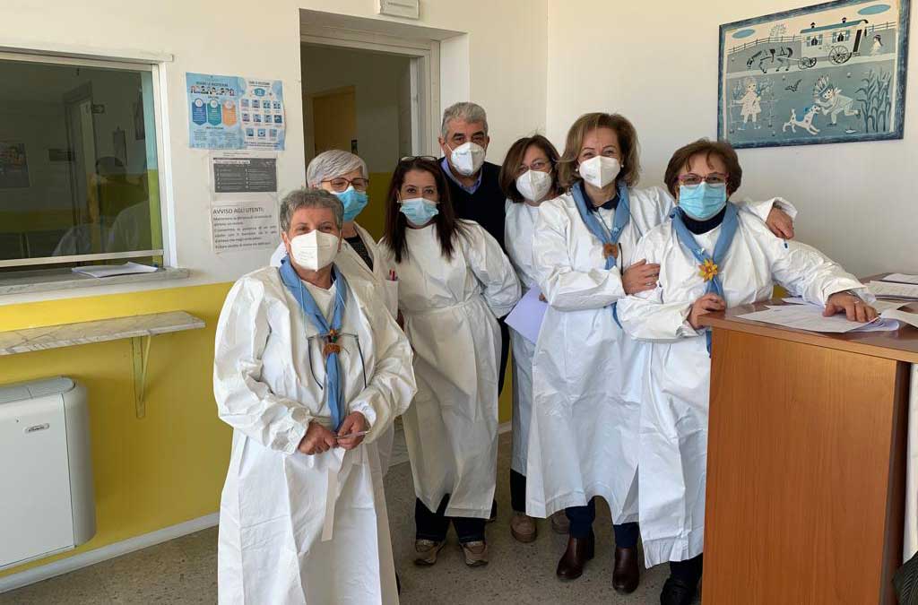 Lamezia, il Masci 4 del Carmine al servizio dei bisognosi nel periodo della pandemia
