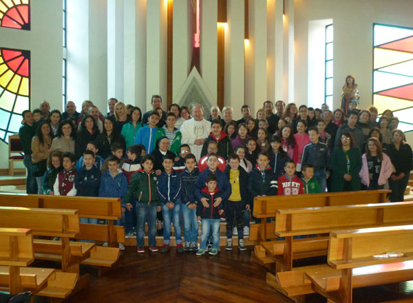 Il 1° maggio giornata di ritiro spirituale a Platania