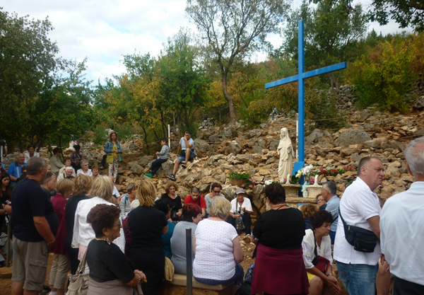 Gruppo di preghiera Regina della Pace di Lamezia ritorna da Medjugorje