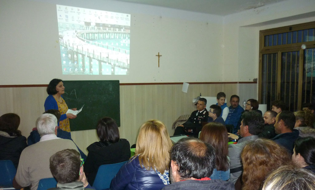 Alla Scuola per la  famiglia a Platania “La forza dei prepotenti è il silenzio delle vittime”