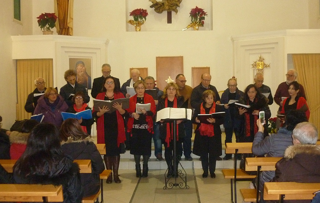 Lamezia, recital “Oggi è nato il Salvatore” nelle Case di riposo