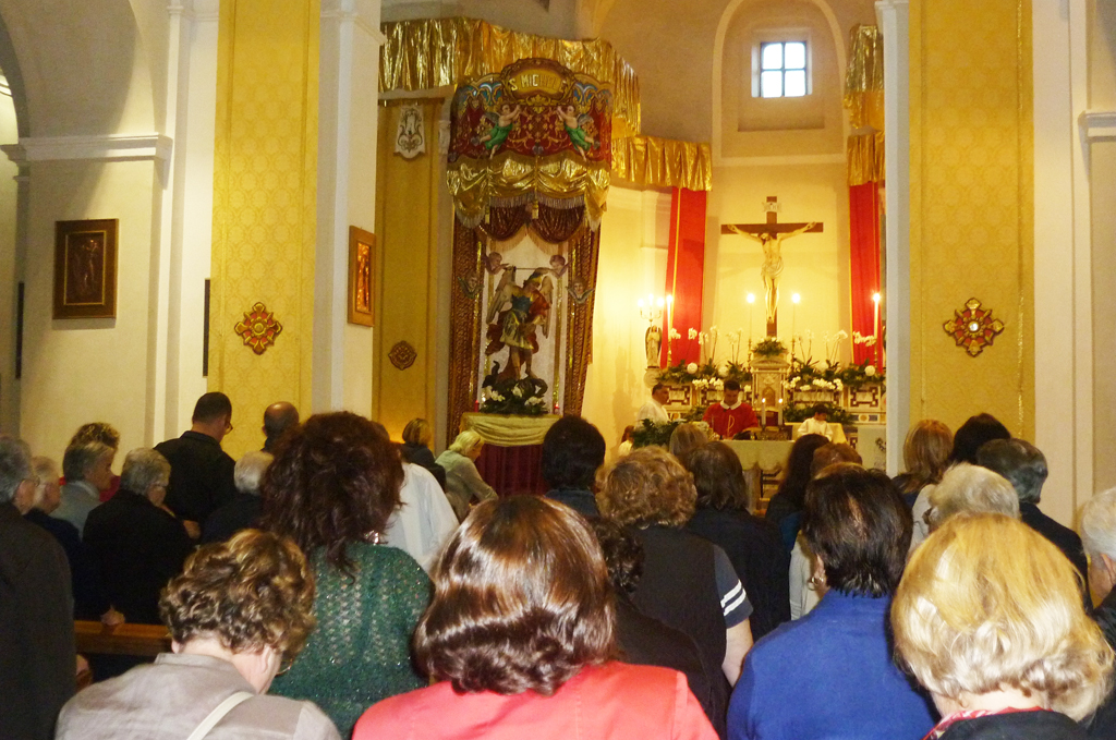 Entra nel vivo la festa in onore di San Michele Arcangelo a Platania