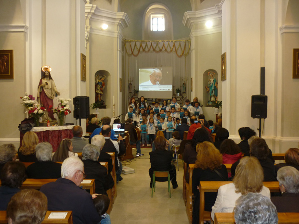 Calabria: Il musical “Aspettando con gioia il Papa” in scena nella chiesa Sant’Anna di Platania