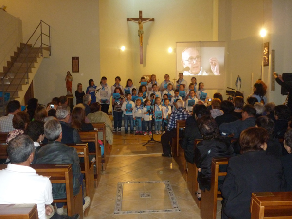 Lamezia: Il musical “Aspettando con gioia il Papa” in scena all’ospedale