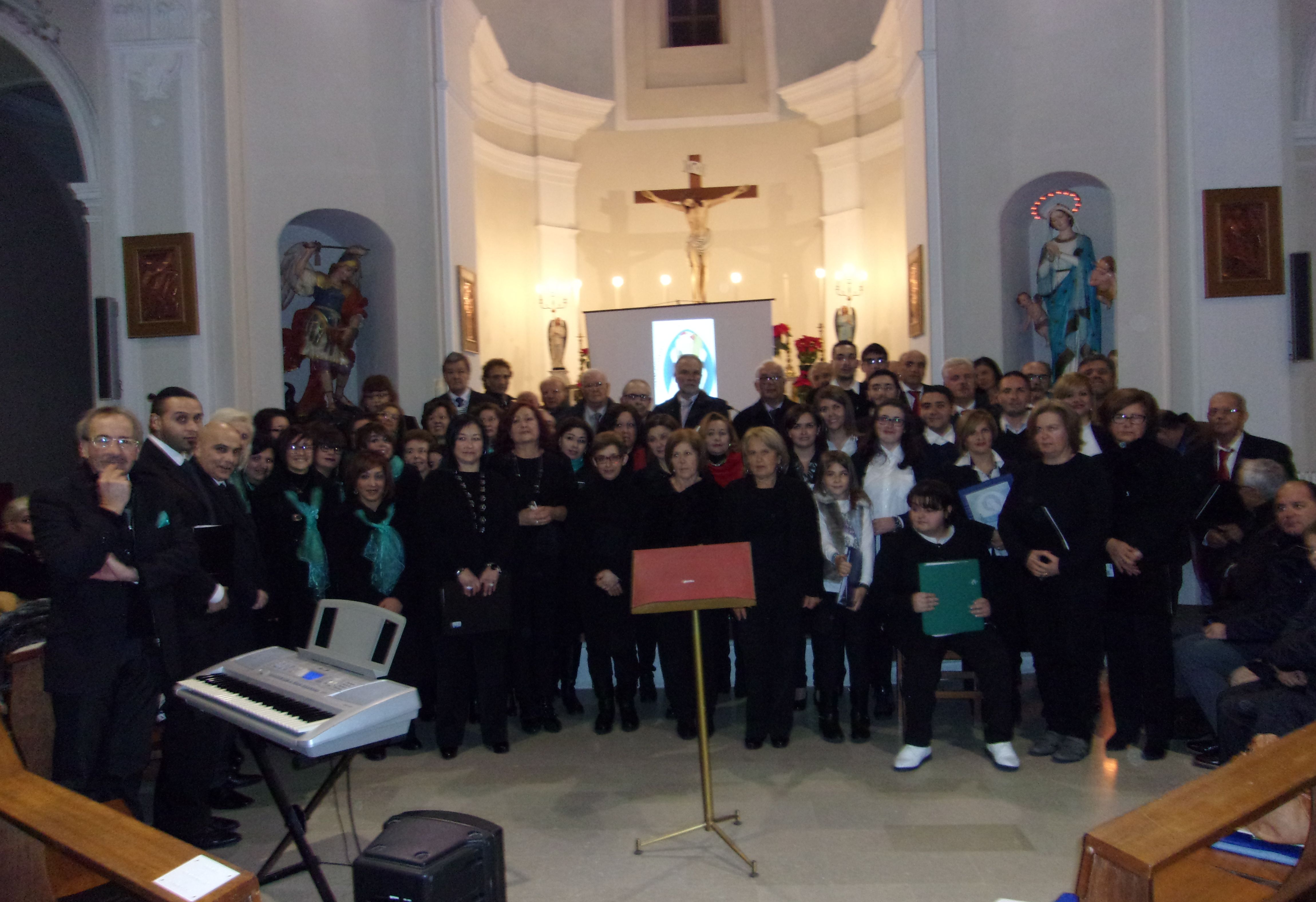 Concluso il recital "La misericordia del Padre" a Platania