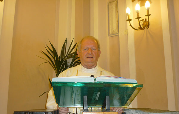 Lamezia, Don Pino Latelli: “Ripartiamo dal Vangelo e dalla forza di Cristo Risorto”