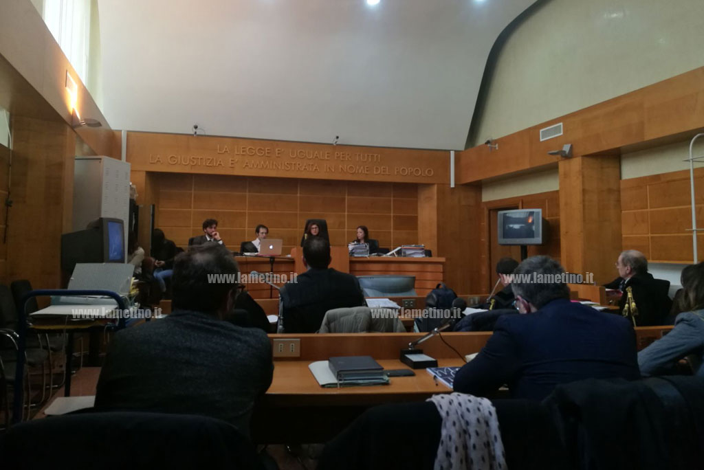 Lamezia, al via processo Dioniso ordinario per 6 imputati