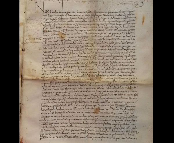 Fino all’11 ottobre mostra “Fonti archivistiche sull’alimentazione” a Catanzaro