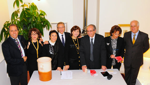 Lamezia: Greco e La Riuna soci onorari Ricerca Neurogenetica onlus