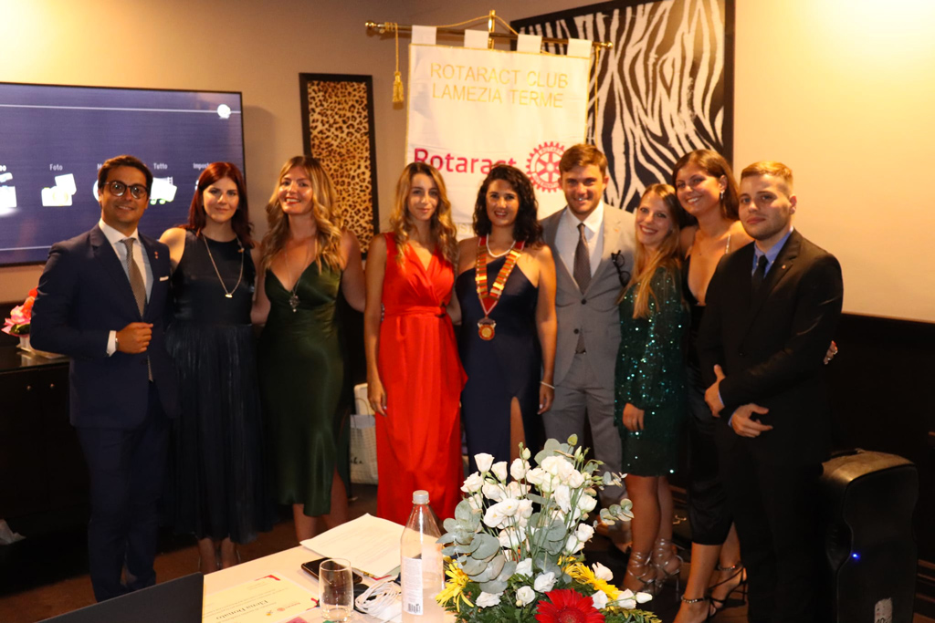 Passaggio delle Consegne per il Rotaract Club Lamezia: Silvia Mazzocca nuovo presidente