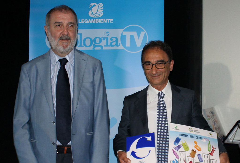 Legambiente, i comuni ricicloni calabresi nel Rapporto 2016