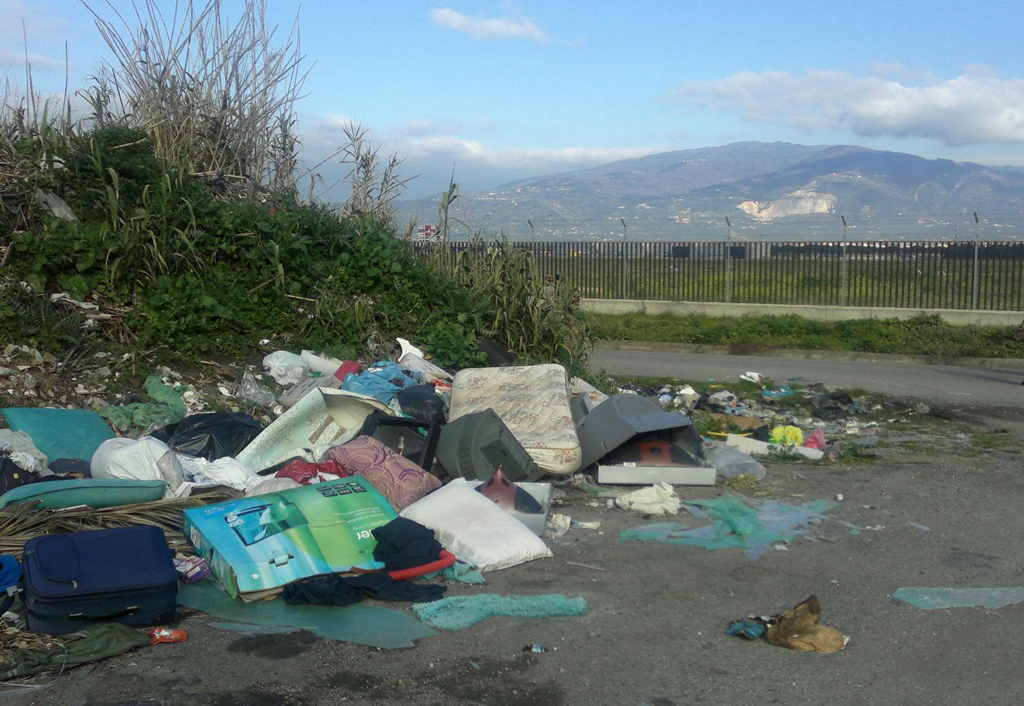 Lamezia, Italia Nostra denuncia degrado in zona aeroporto