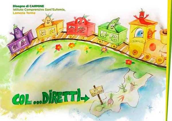 Coldiretti Calabria: suona la campanella dell’educazione alimentare in 39 istituti scolastici della regione