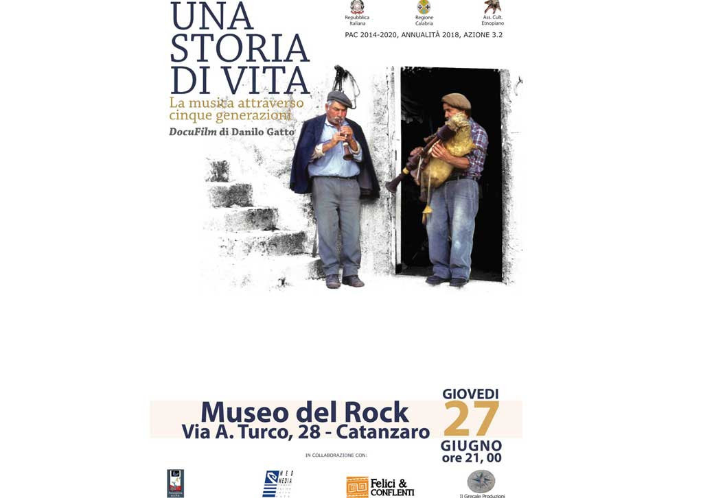 La storia dell'amore per la musica in 5 generazioni: docufilm domani al Museo del Rock di Catanzaro