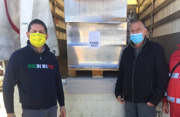 Covid, iniziativa "spesa sospesa" di Coldiretti per i bisognosi 