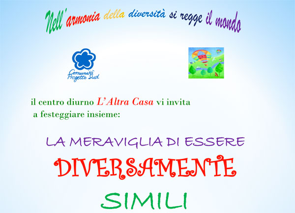 Lamezia, il 10 giugno ‘La meraviglia di essere... diversamente simili’ al parco Lilliput