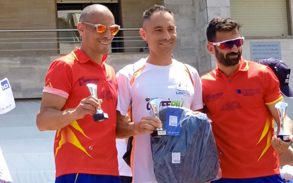 Libertas Lamezia, primo posto categoria master 40 per Domenico Tucci al "Rotary day run" di Rende