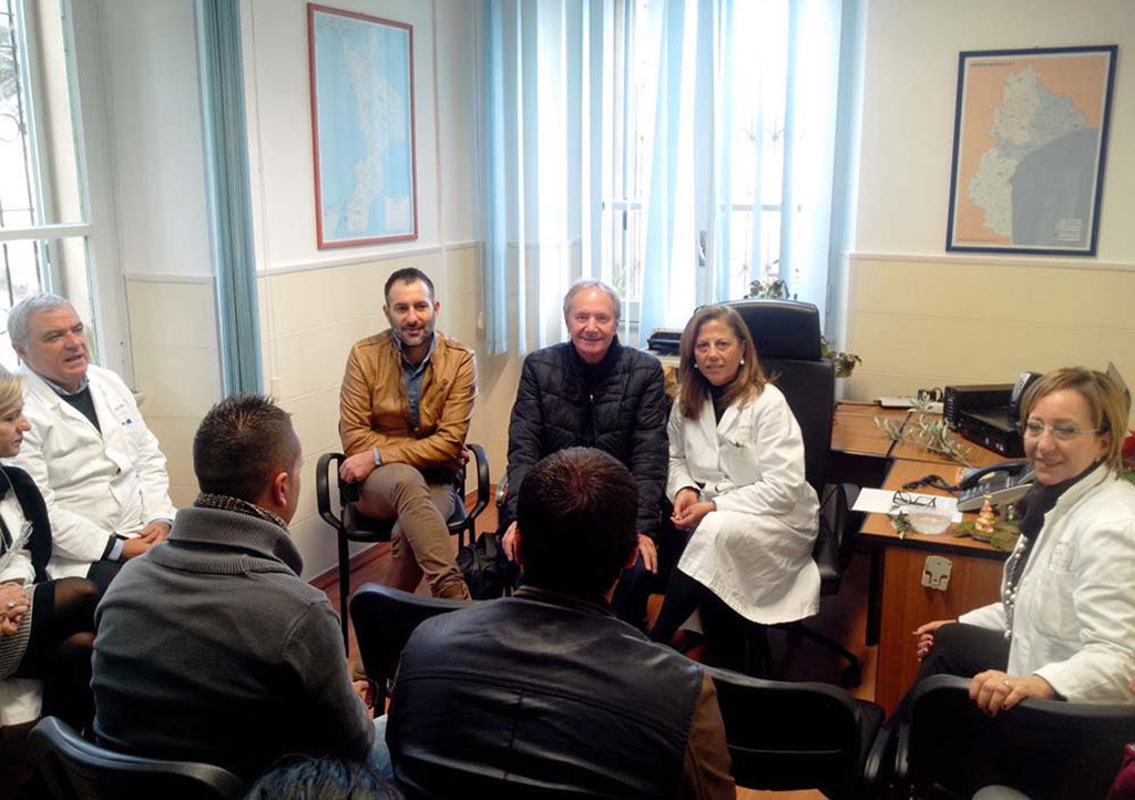Don Giacomo Panizza incontra operatori del Ser.T. di Catanzaro