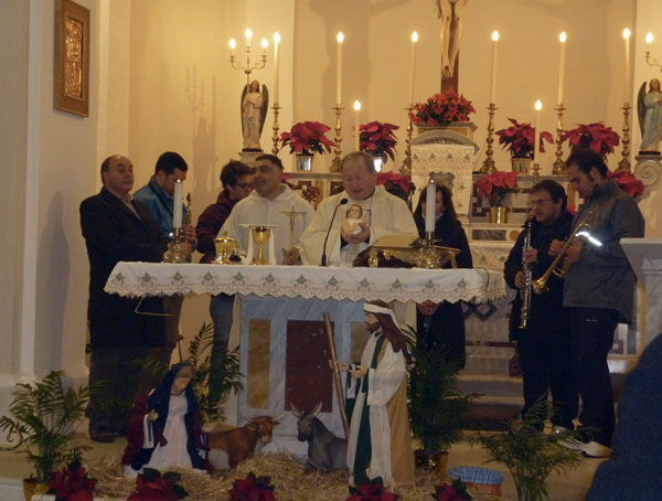Calabria: Rinnovata la tradizione dei Novenari di Platania