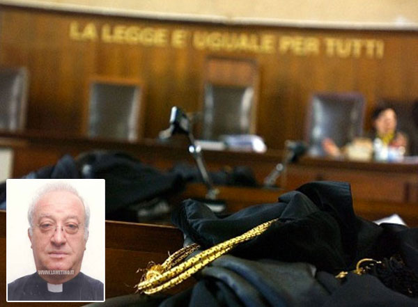 'Ndrangheta, processo Jonny: ridotta pena a don Scordio 