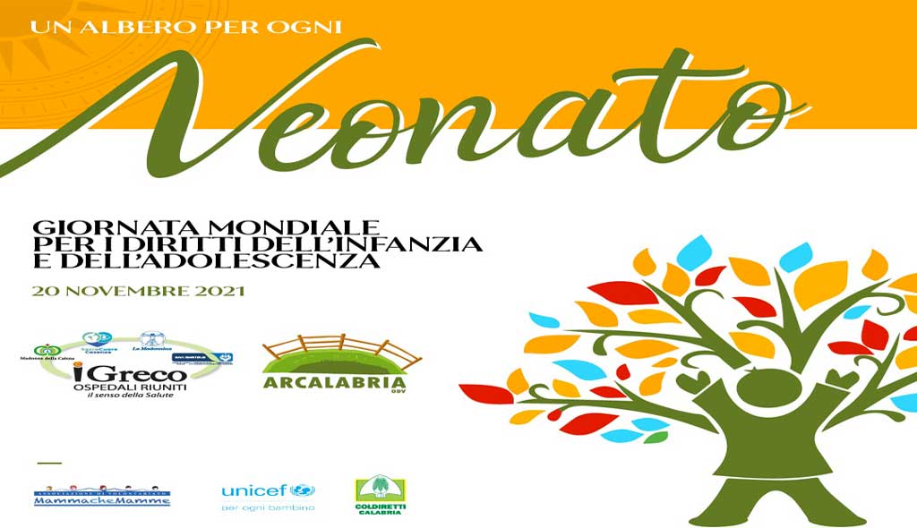 Coldiretti, il 20 novembre giornata mondiale dell’infanzia e dell’adolescenza: donate 500 piante