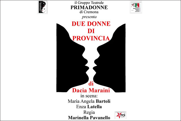 Lamezia, Vacantiandu: in scena lo spettacolo “Due donne di provincia” al teatro Grandinetti