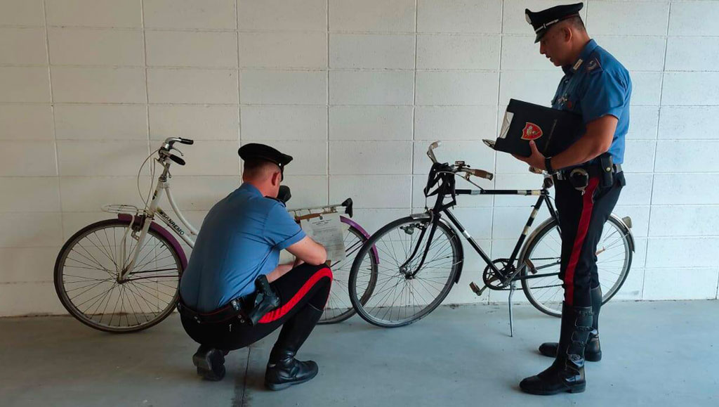 Furto di bici a Soverato, due denunce