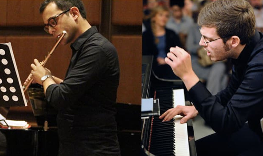 Il duo Marco Crisafulli Michele Campo in concerto alla Biblioteca Comunale di San Mango d’Aquino