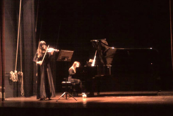 Duo Leonardi-Dego inaugura stagione concertistica A.M.A. Calabria a Teatro Umberto 