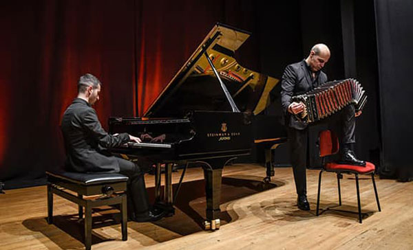 MusicAMA Calabria, a Lamezia il Duo Furia-Schirru tra passato presente e futuro del tango