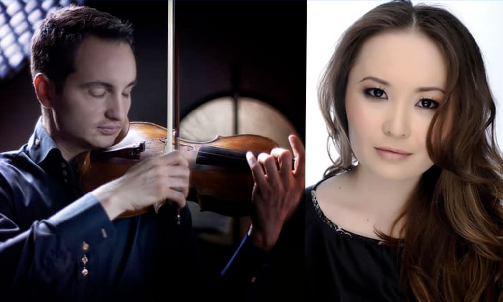 Lamezia, concerto del duo Marrini-Abilseitova al Teatro Grandinetti