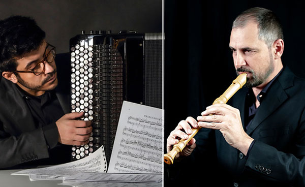 AMA Calabria, a Lamezia viaggio nel barocco tedesco con il duo Giorgio Matteoli e Pietro Pardino 