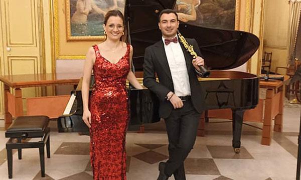 MusicAMA Calabria, a Lamezia e Catanzaro il Duo Piepoli-Argentieri 