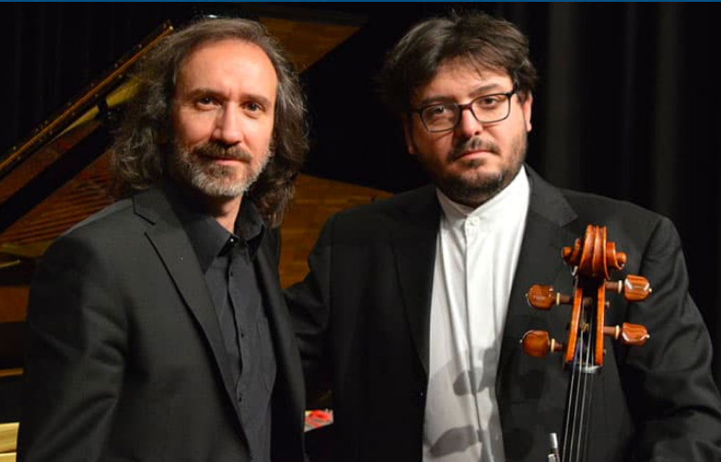 Lamezia, il duo Roberto Trainini e Cristiano Burato in concerto al teatro Grandinetti per stagione AMA Calabria