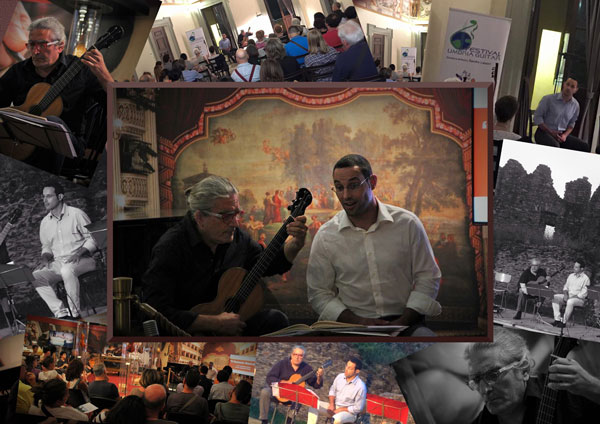 Lamezia: concerto alla Tamburelli con il duo Giancarlo Paola e Claudio Fittante