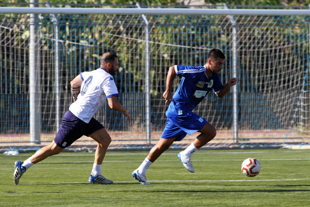 Promosport, termina con una vittoria l’allenamento congiunto con il Caraffa