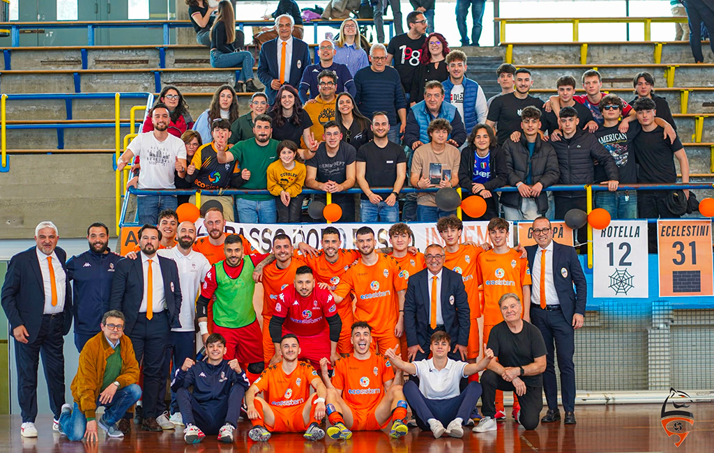 Calcio a 5, Ecosistem Lamezia Soccer batte Palermo e sale in A2