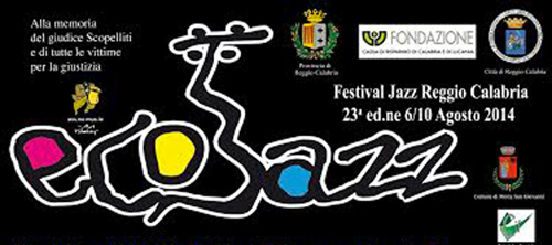 Torna EcoJazz, dal 6 al 10 agosto a Reggio Calabria 