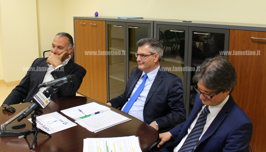 Lamezia, Mazzotta: la posizione dell'azienda su ecoballe