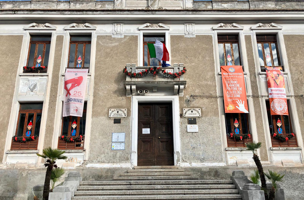 Lamezia, prevenzione Covid all'istituto Perri-Pitagora: la testimonianza di un genitore