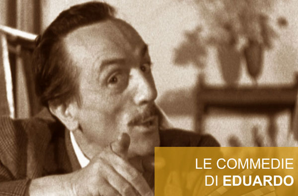 Lamezia, al via ‘Le commedie di Eduardo’ al Chiostro di San Domenico