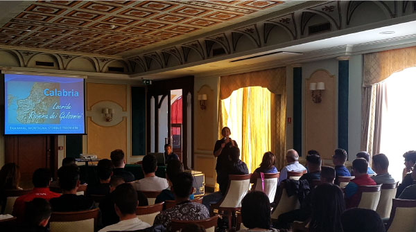 Lamezia, studenti dell’IIS “Da Vinci” partecipano a progetto “Fare scuola fuori dalle aule”