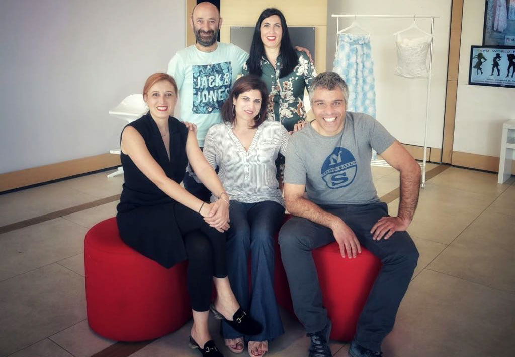 Stilista lametina Elena Vera Stella e le sue "eccellenze femminili" protagoniste a Milano