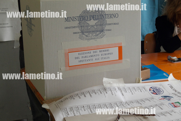 Elezioni Europee: i risultati in Calabria e a Lamezia