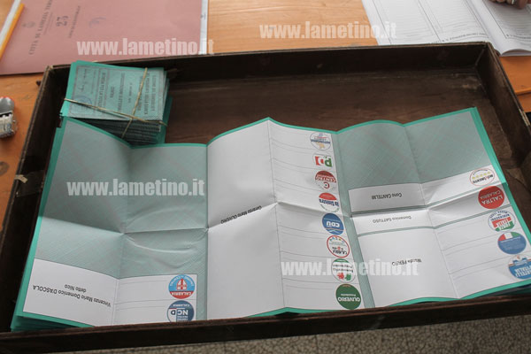 Lamezia: Elezioni regionali, Comune emette pagamento per presidenti e scrutatori
