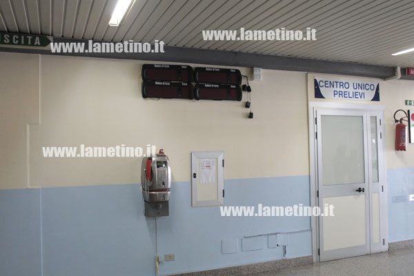 Lamezia: Segnalati disservizi all’ospedale cittadino