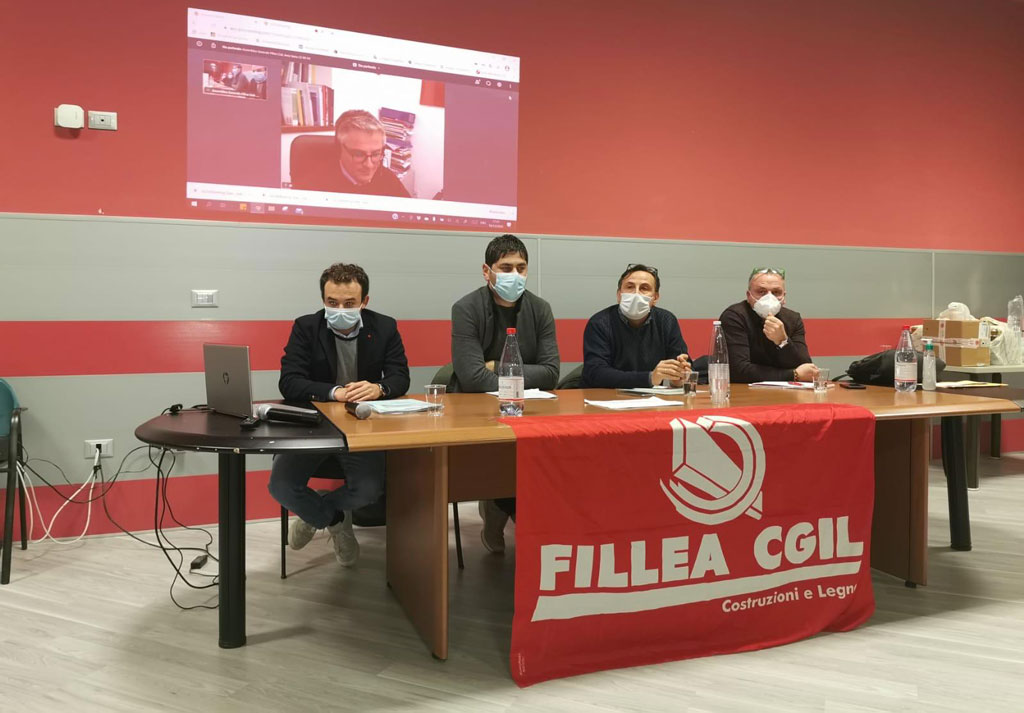 Emanuele Scalzo eletto segretario generale Fillea Cgil Area Vasta Catanzaro-Crotone-Vibo Valentia