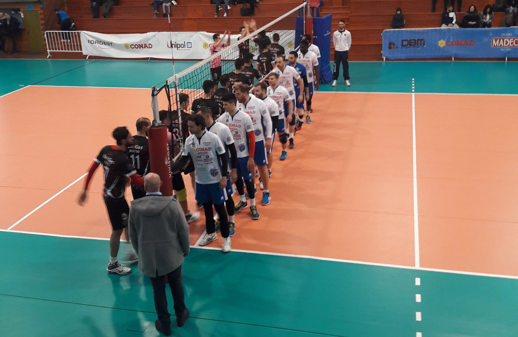 Volley, Conad Lamezia perde 3-0 contro il Potenza