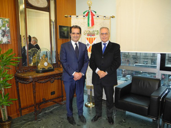 Province: Catanzaro, Bruno ha ricevuto nuovo questore Racca 