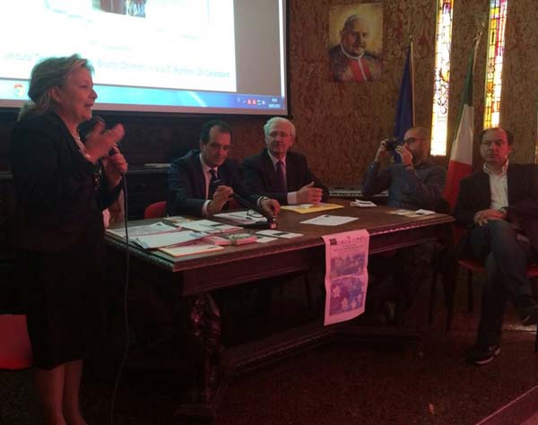 Presidente Provincia Catanzaro, Enzo Bruno alla Festa dell'Europa all'istituto 'Chimirri'